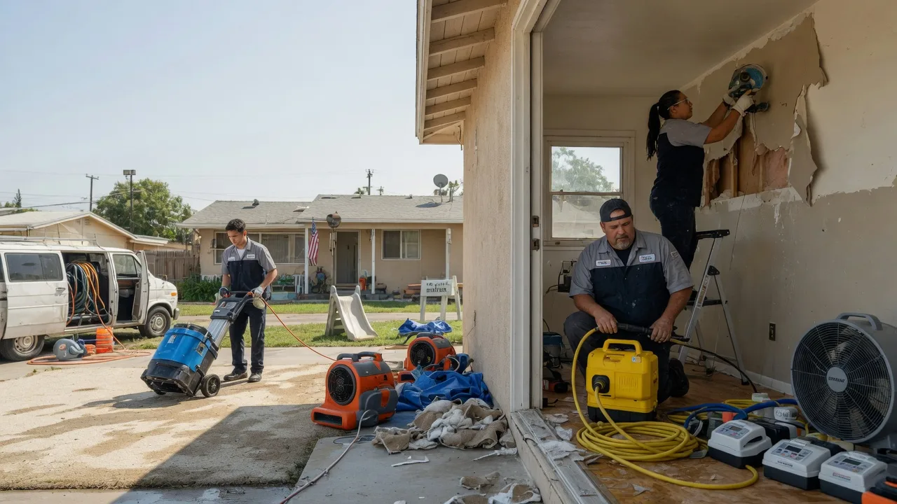 Water Damage Restoration in Fairview, OK near me